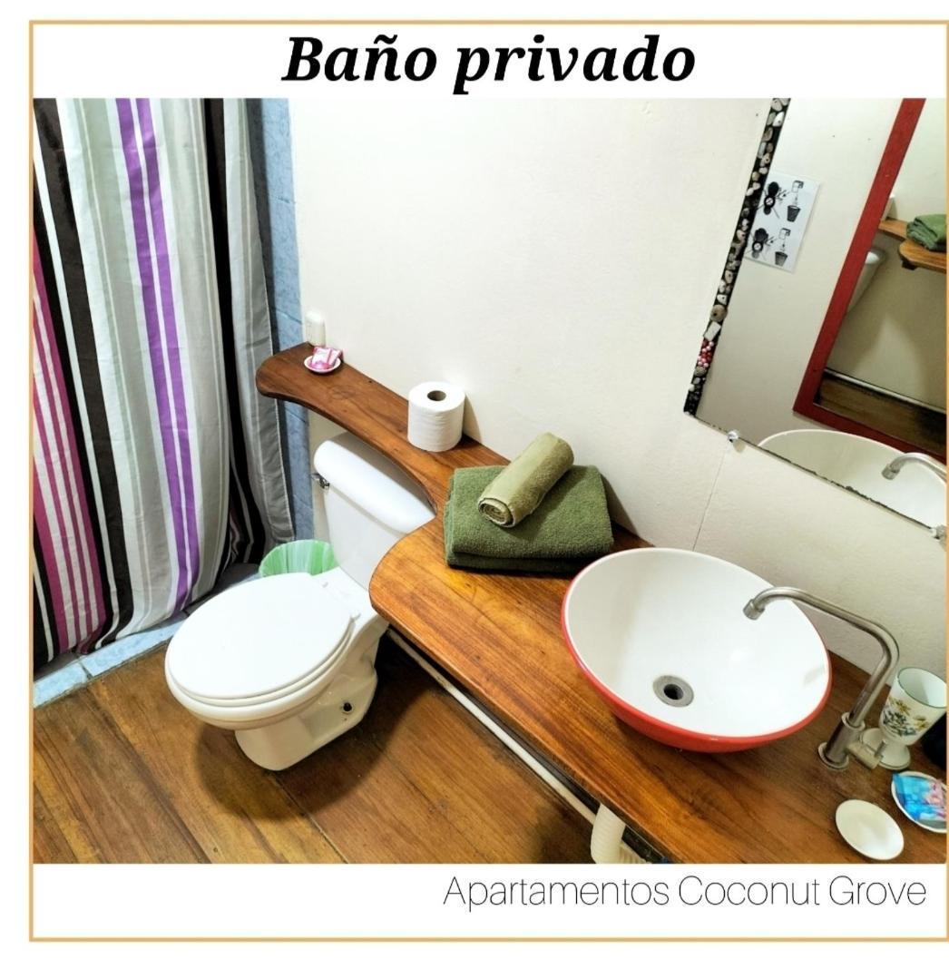 Cabinas Coconut Grove Puerto Viejo de Talamanca Exterior foto
