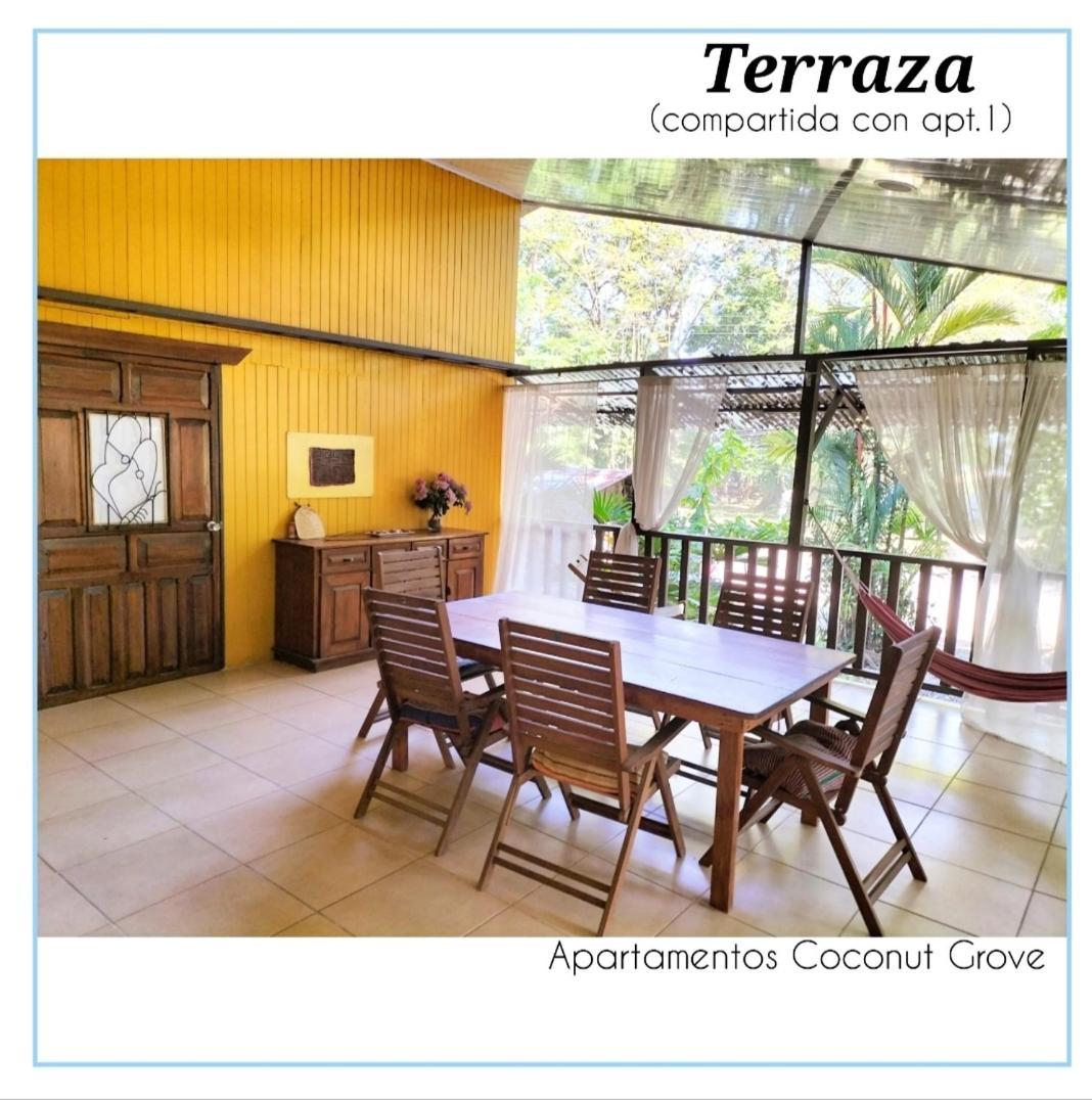 Cabinas Coconut Grove Puerto Viejo de Talamanca Exterior foto