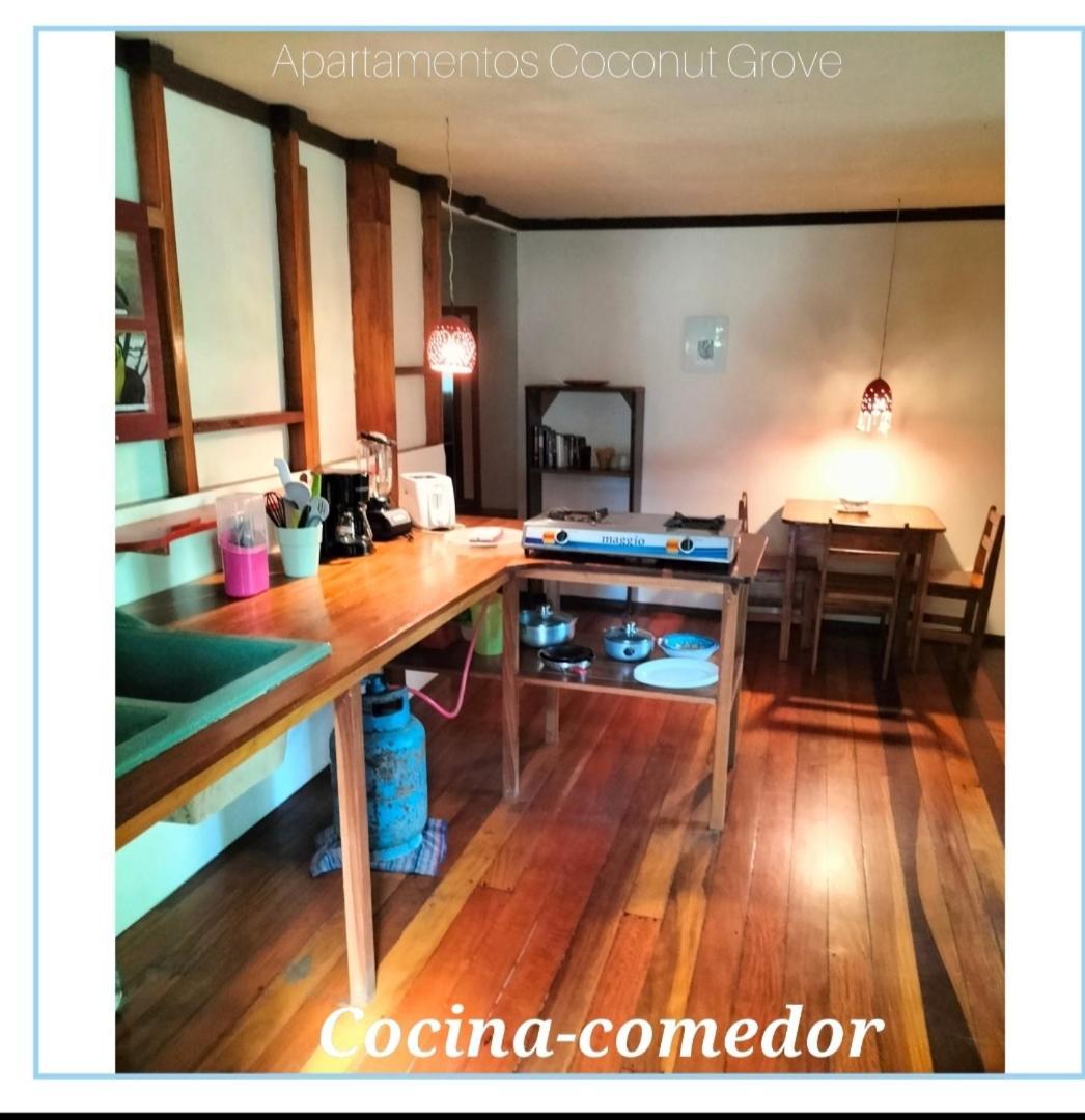 Cabinas Coconut Grove Puerto Viejo de Talamanca Exterior foto